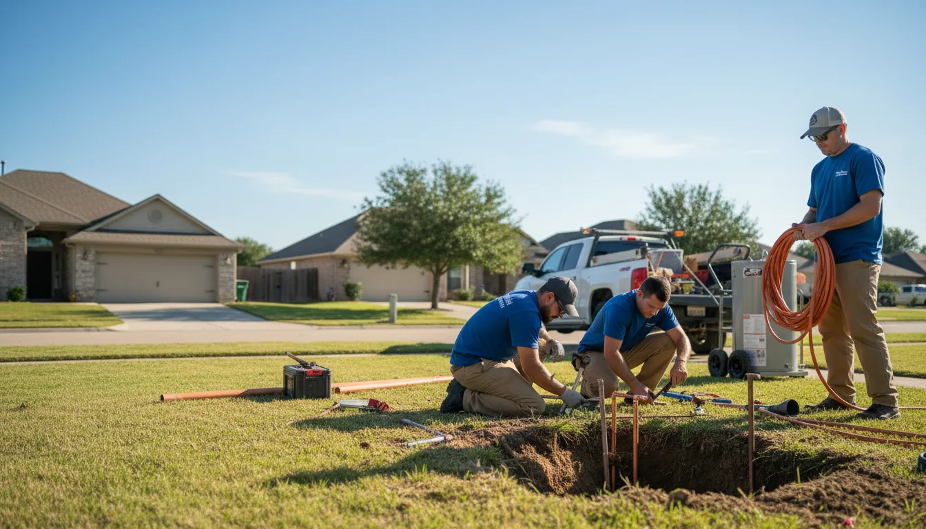 Plumber in Barstow, TX near me